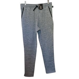 NWT Xersion Women’s Blue Melange Joggers Size XL 18/20